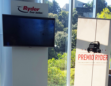 RYDER - PREMIO TRANSPORTISTAS