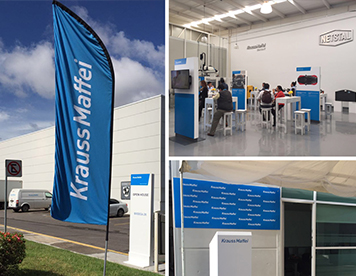 KRAUSS MAFFEI - OPEN HOUSE